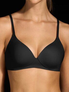 EBY Pain Free T-Shirt Bra Black 34D NWOT